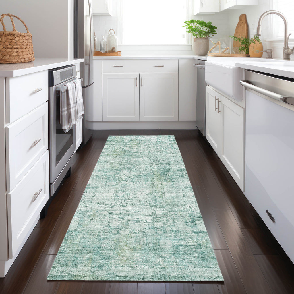 addison chantille acn1764 teal rug