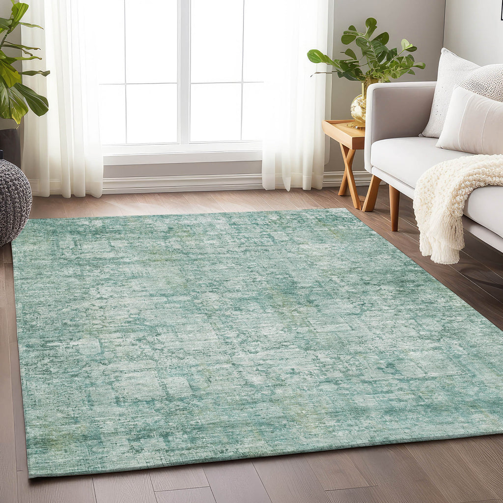 addison chantille acn1764 teal rug