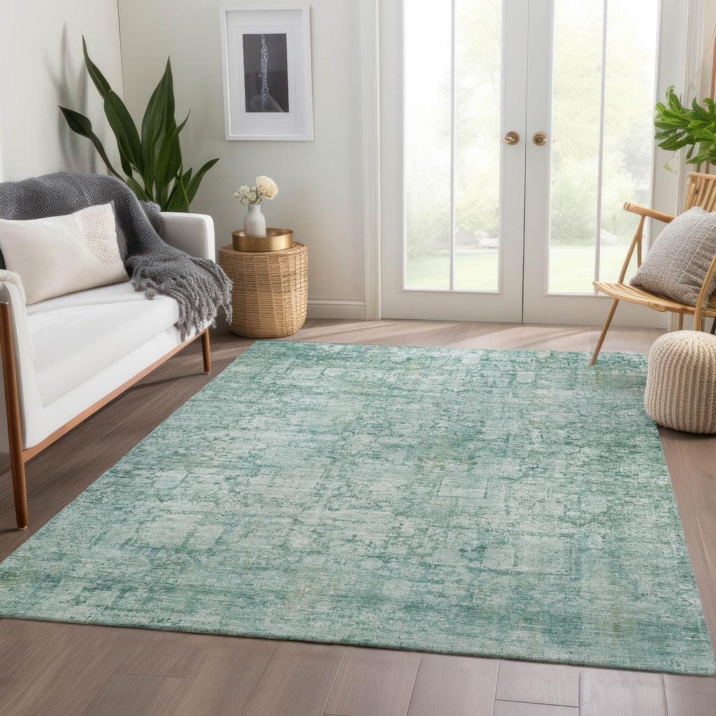 addison chantille acn1764 teal rug