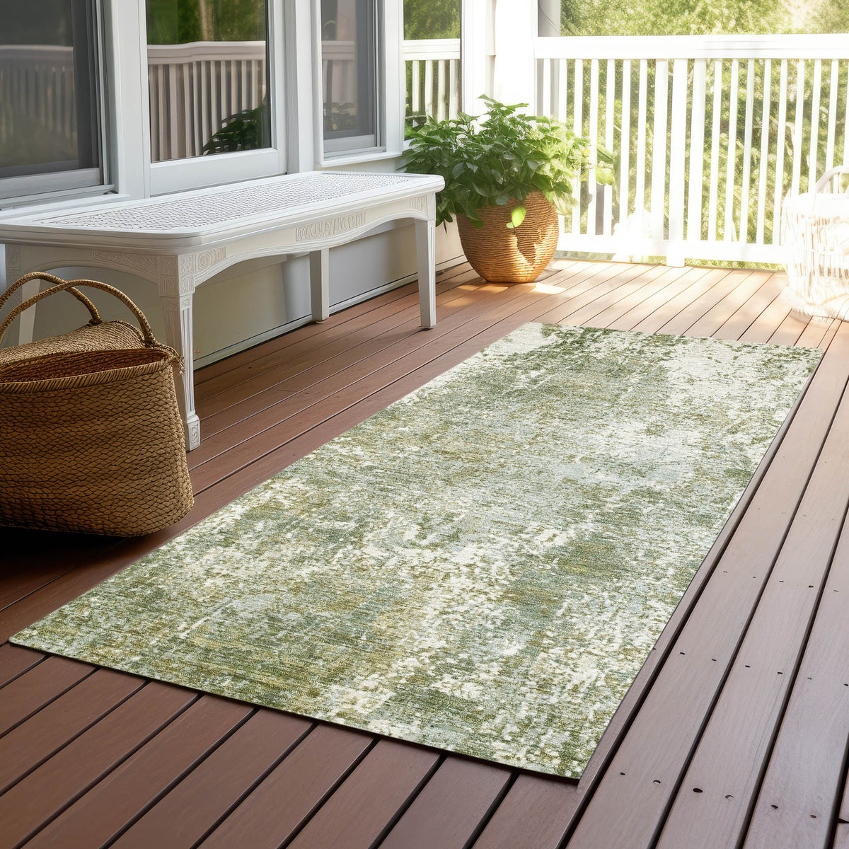 addison chantille acn1765 aloe rug