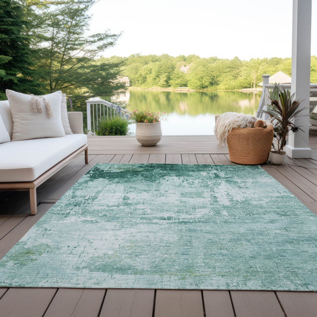 addison chantille acn1766 aqua rug
