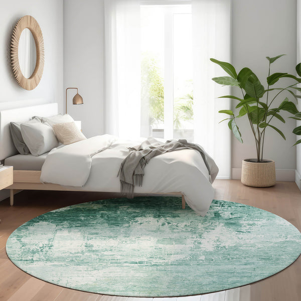addison chantille acn1766 aqua rug