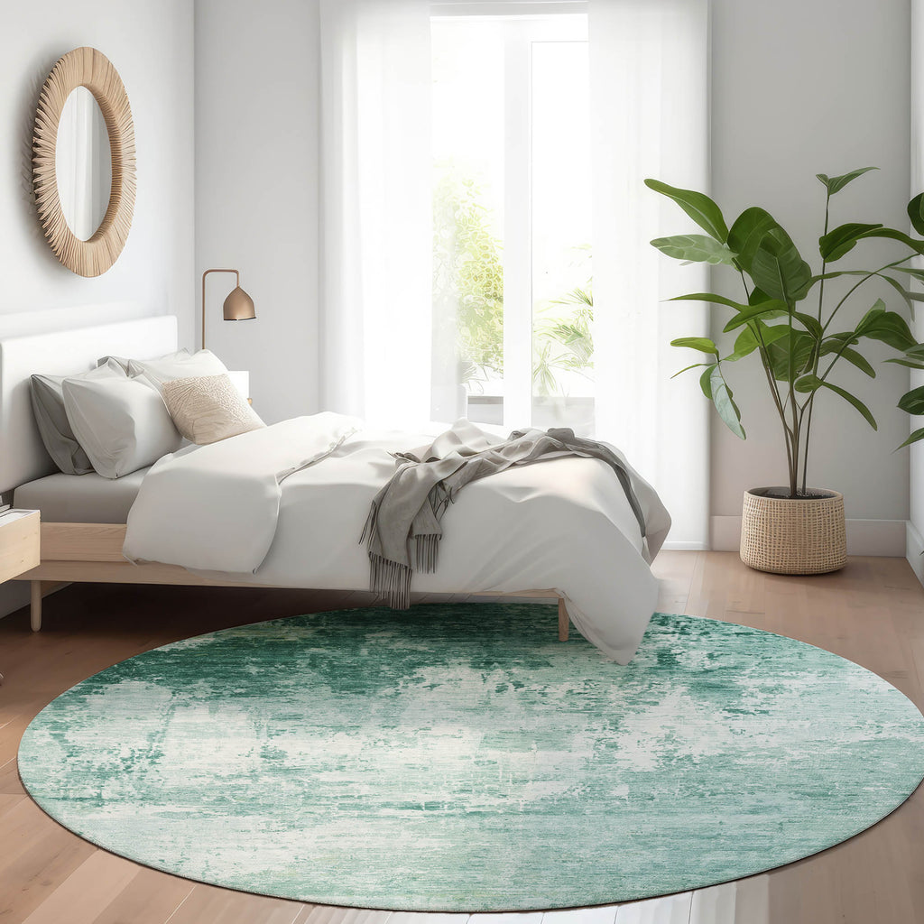 addison chantille acn1766 aqua rug