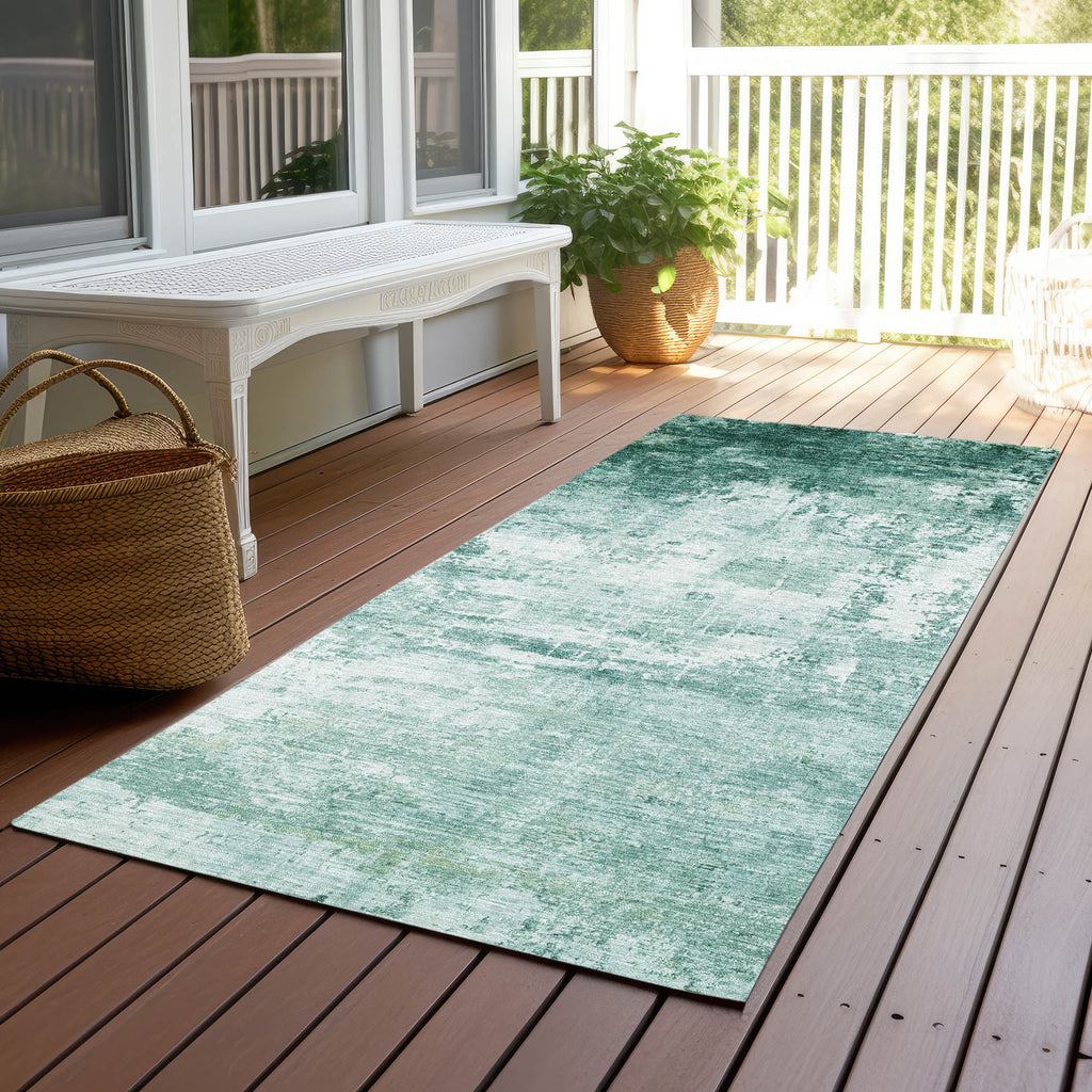 addison chantille acn1766 aqua rug