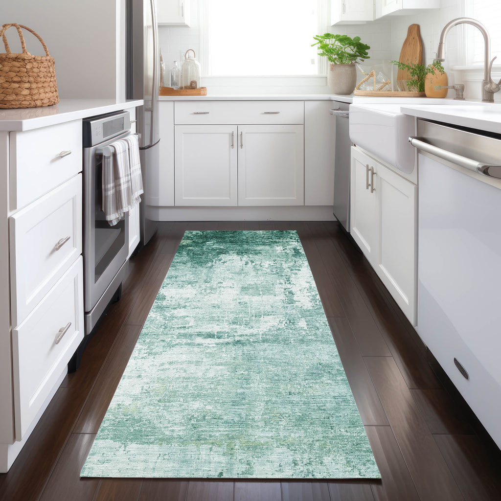 addison chantille acn1766 aqua rug