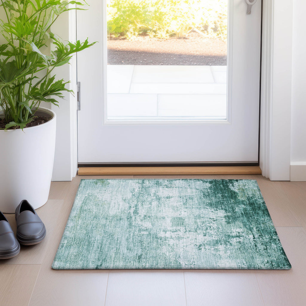 addison chantille acn1766 aqua rug