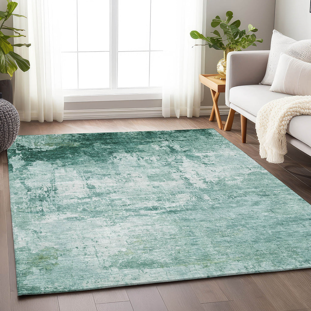 addison chantille acn1766 aqua rug