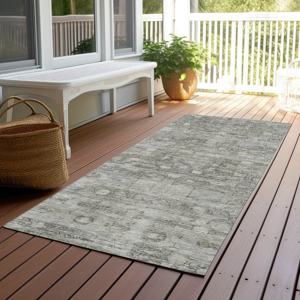 addison chantille acn1768 pewter rug