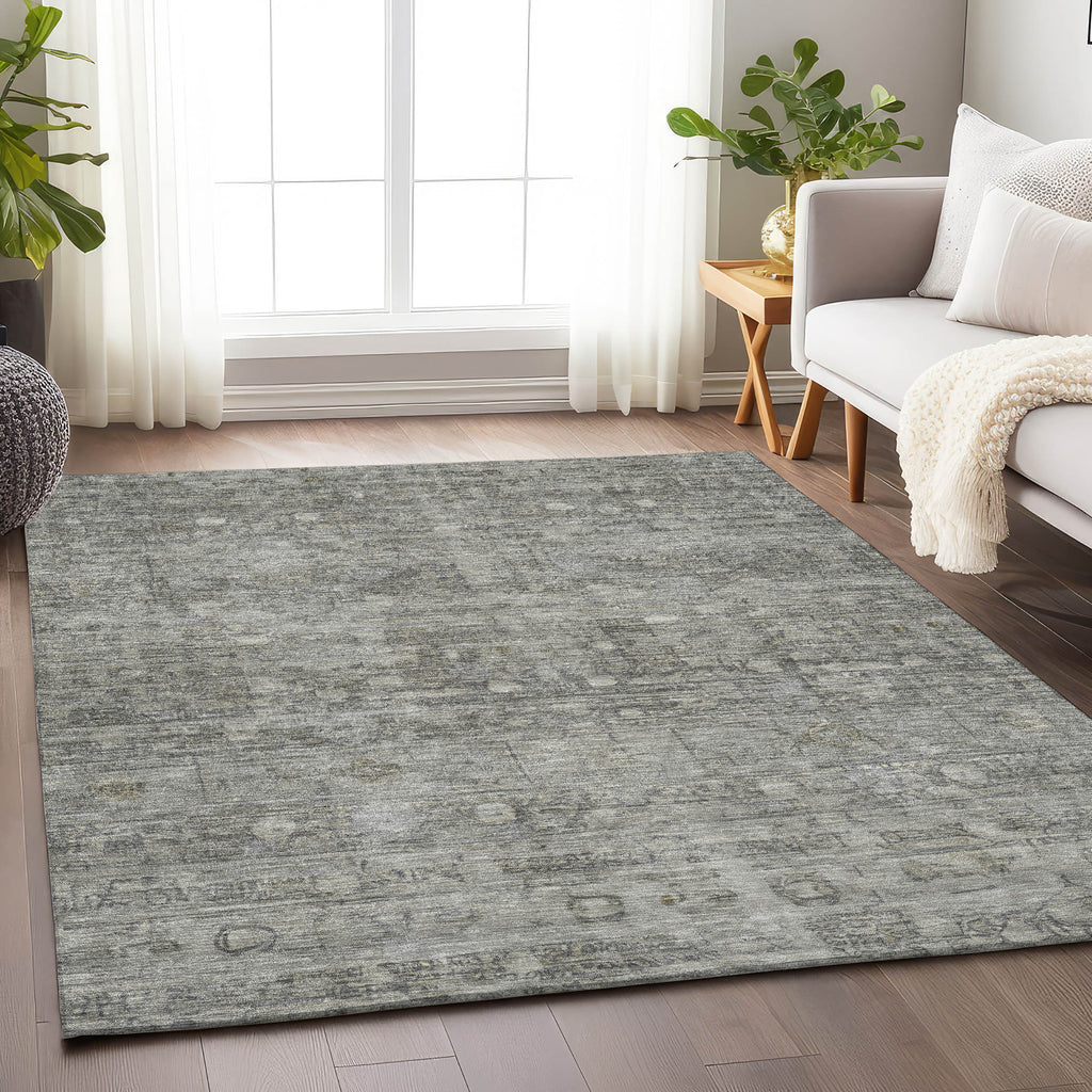 addison chantille acn1768 pewter rug