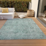 addison chantille acn1769 aqua rug