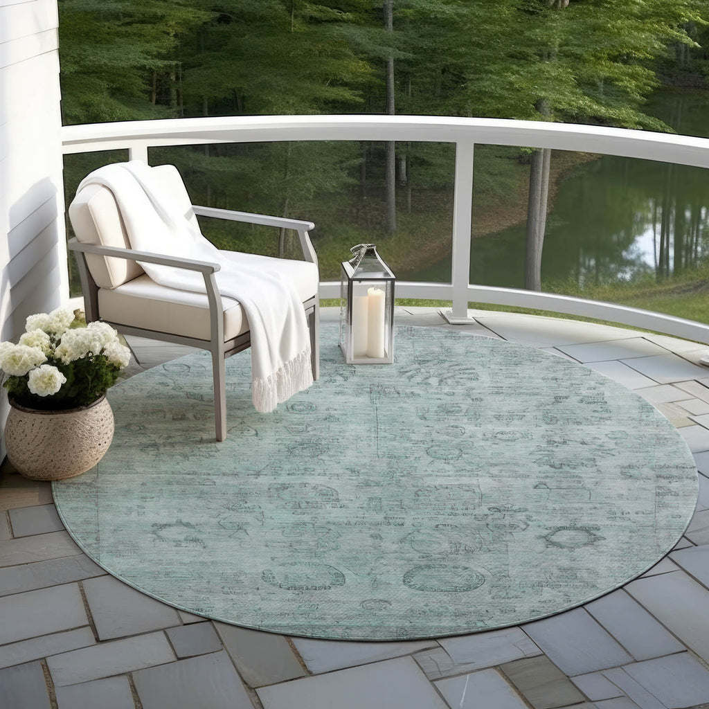 addison chantille acn1769 aqua rug