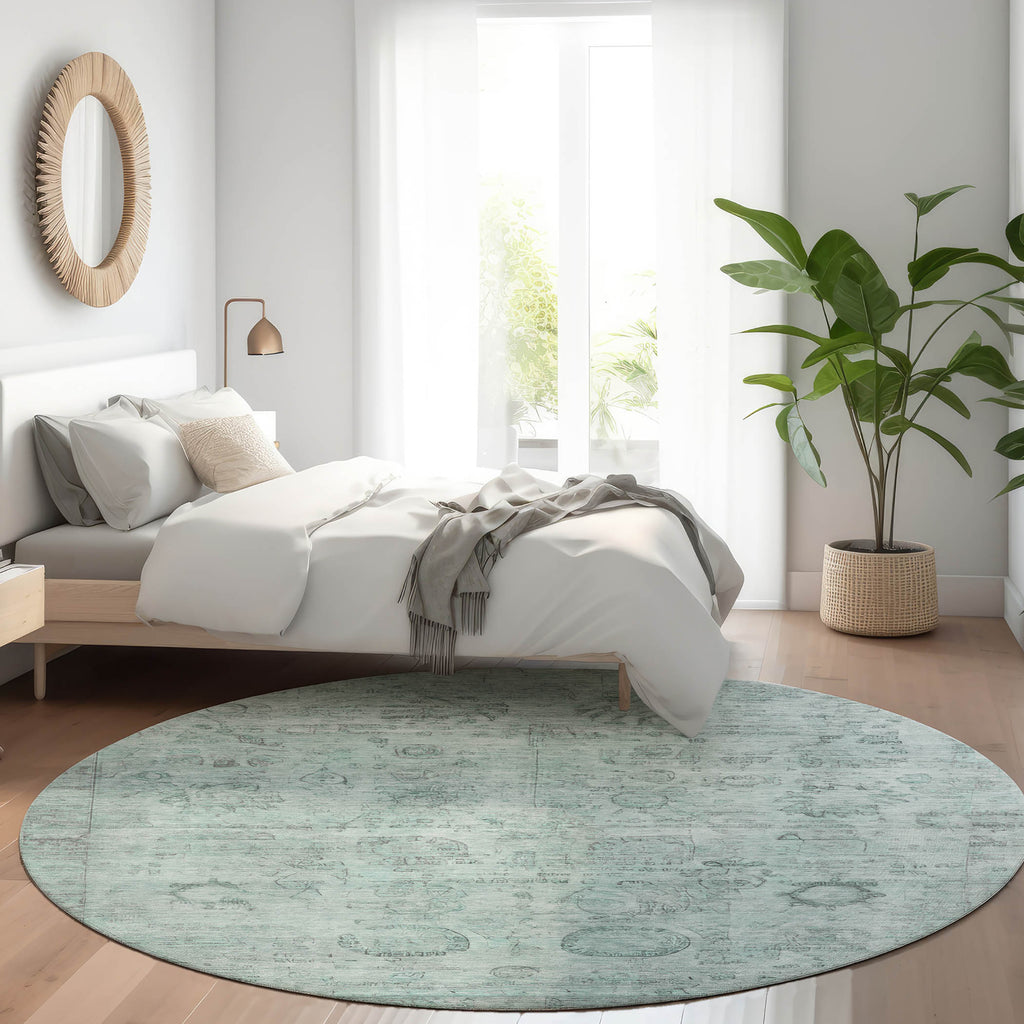 addison chantille acn1769 aqua rug