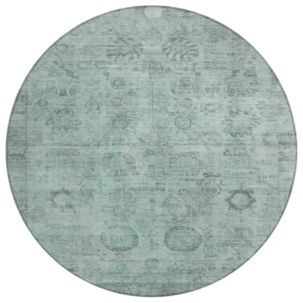 addison chantille acn1769 aqua rug