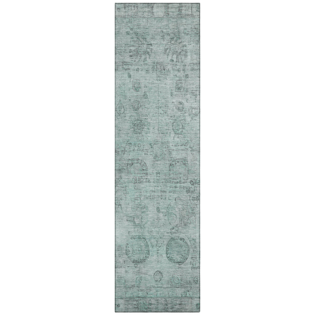 addison chantille acn1769 aqua rug