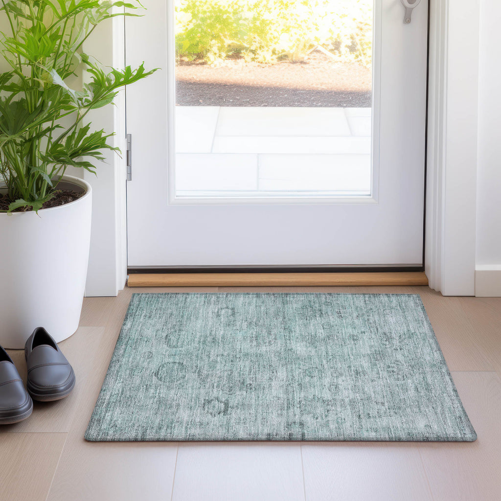 addison chantille acn1769 aqua rug