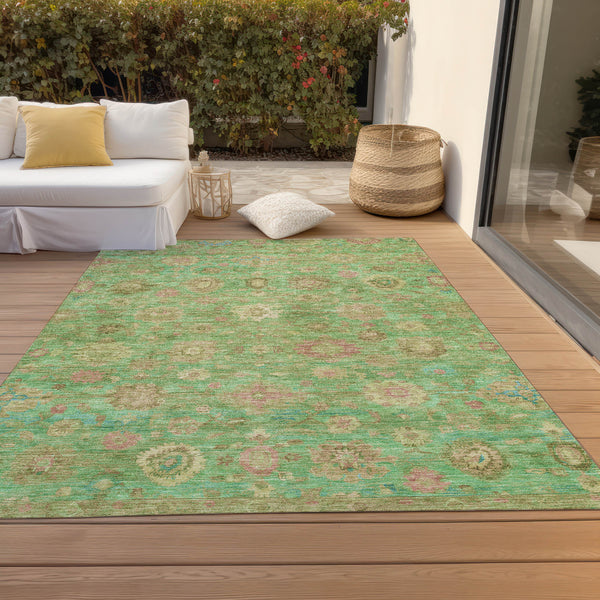 addison chantille acn1770 lime rug
