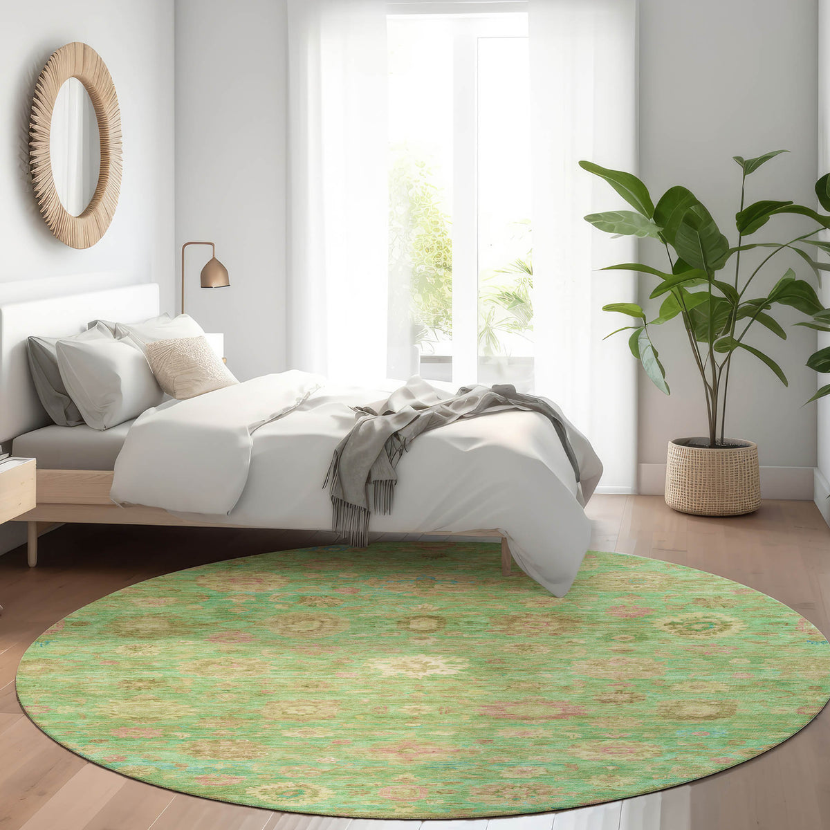 addison chantille acn1770 lime rug