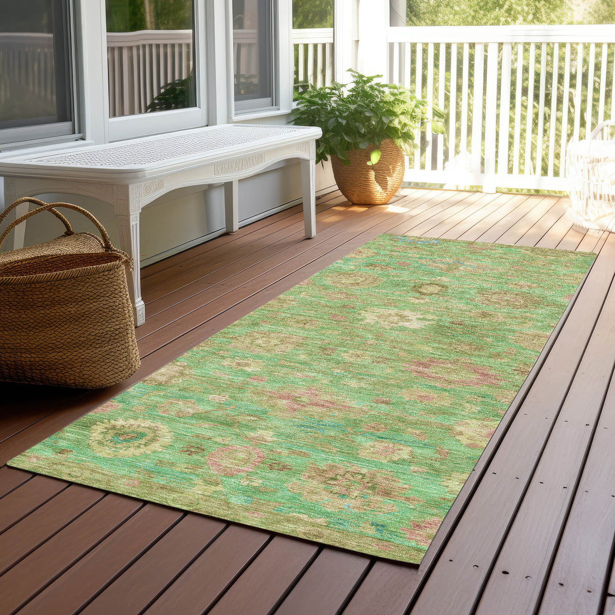 addison chantille acn1770 lime rug