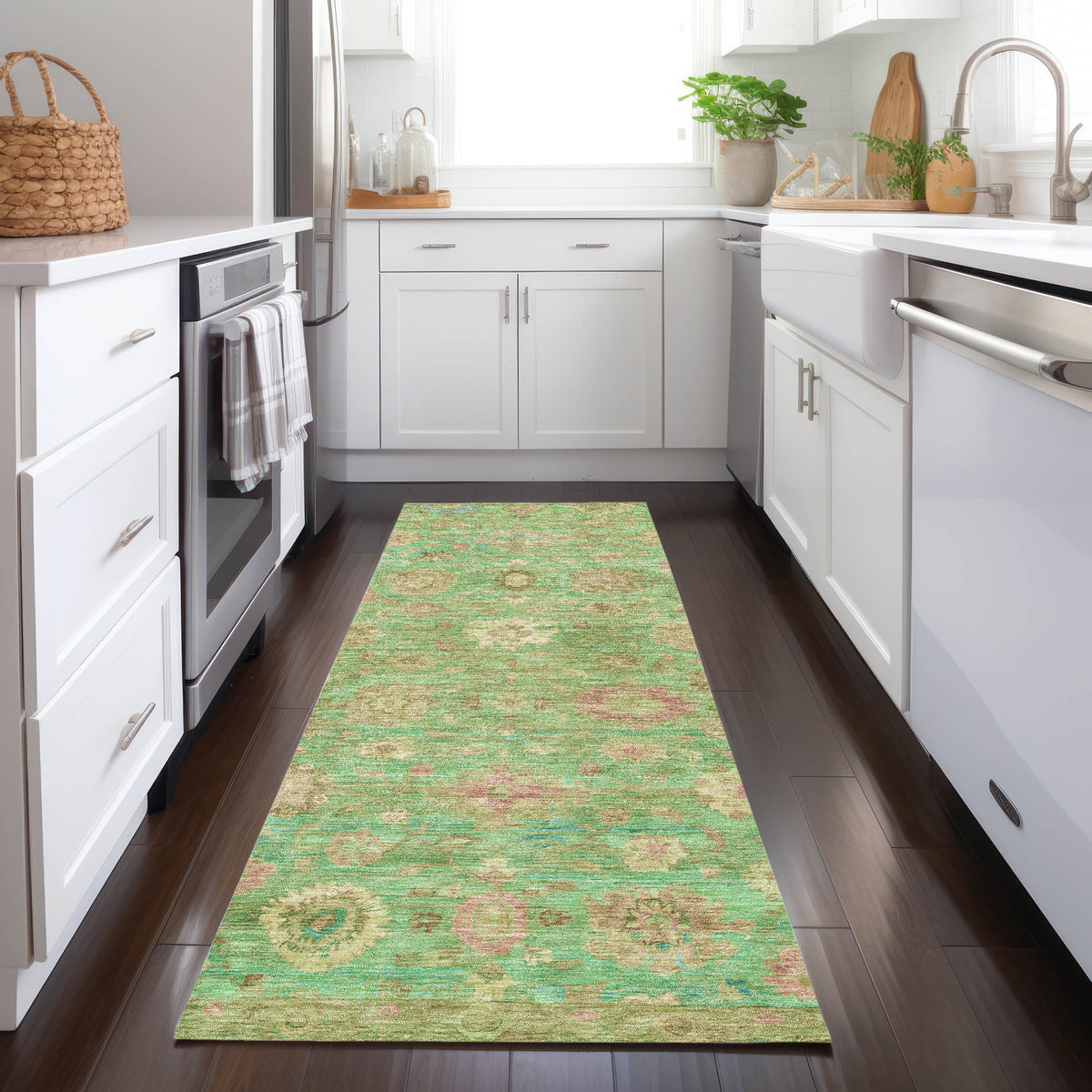 addison chantille acn1770 lime rug