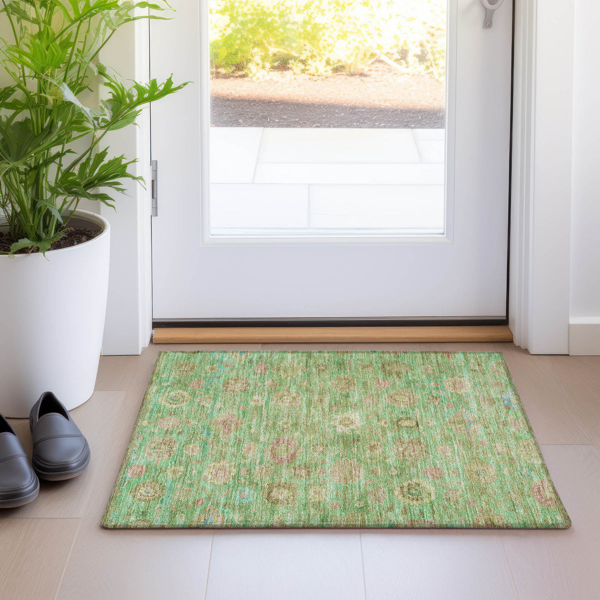 addison chantille acn1770 lime rug