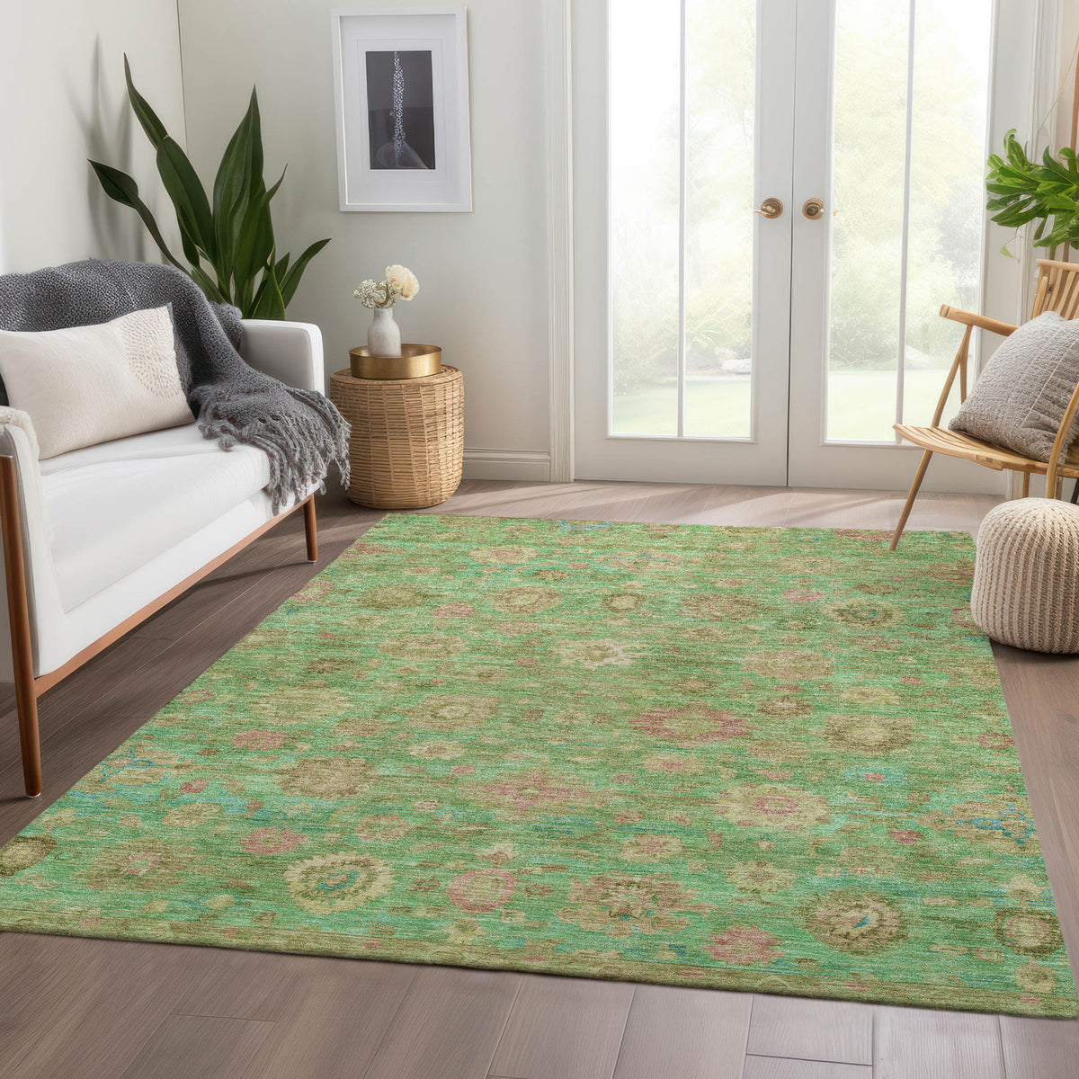 addison chantille acn1770 lime rug