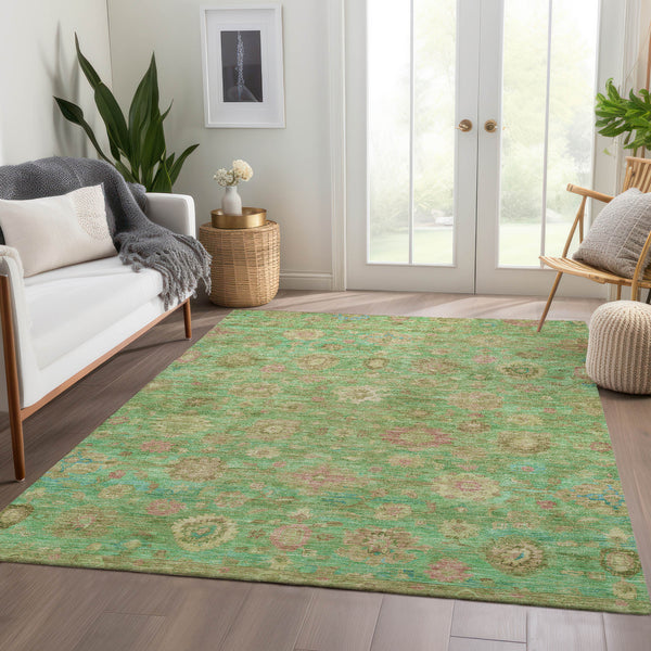 addison chantille acn1770 lime rug