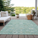 addison chantille acn1770 teal rug