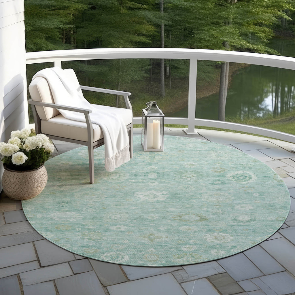 addison chantille acn1770 teal rug