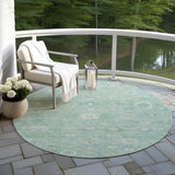 addison chantille acn1770 teal rug