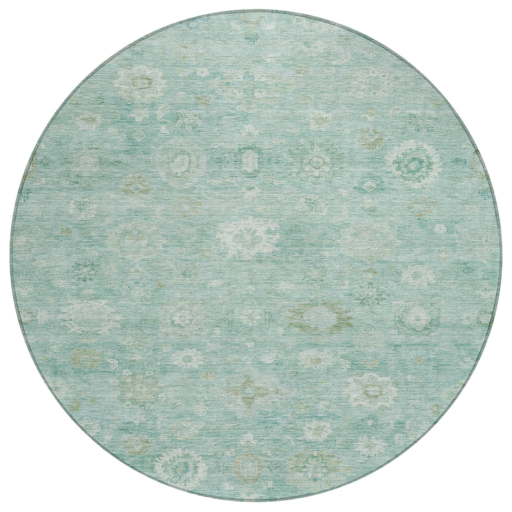 addison chantille acn1770 teal rug