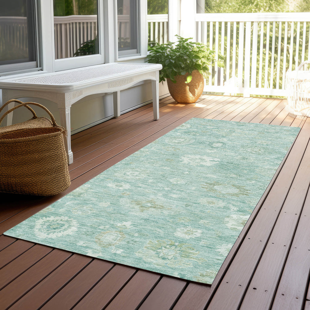 addison chantille acn1770 teal rug
