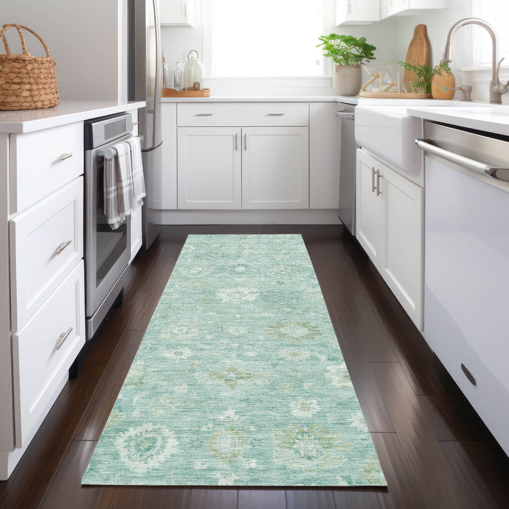 addison chantille acn1770 teal rug