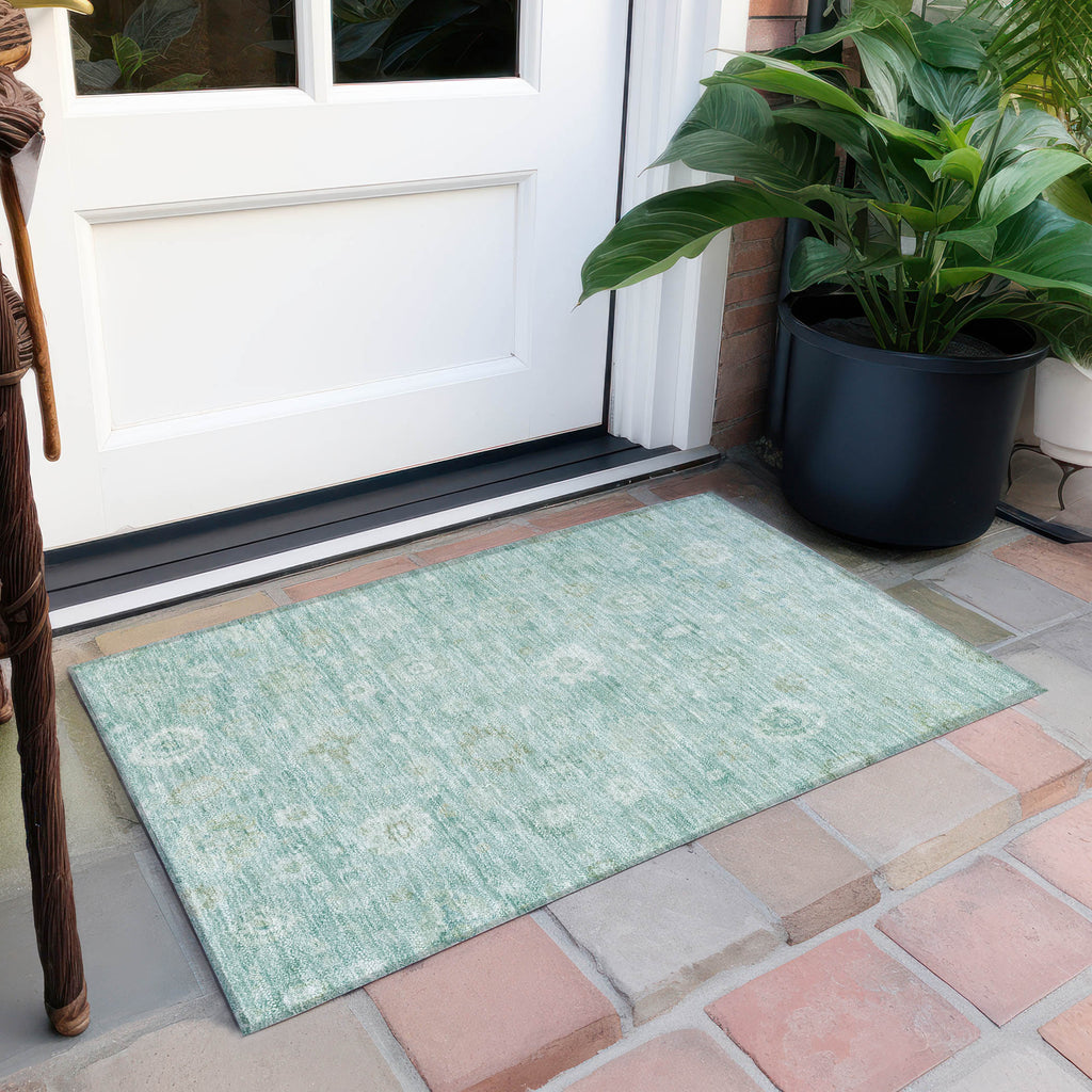 addison chantille acn1770 teal rug