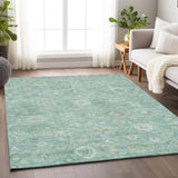 addison chantille acn1770 teal rug
