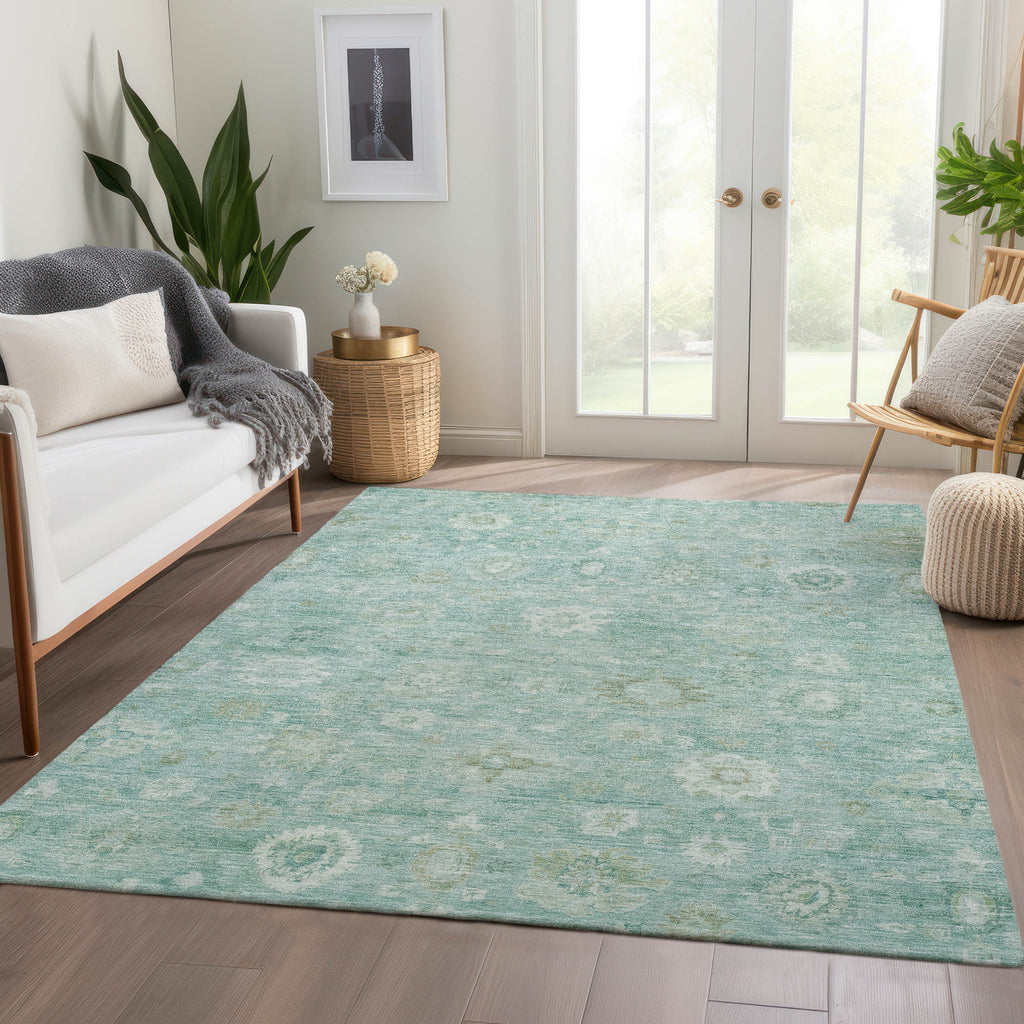 addison chantille acn1770 teal rug