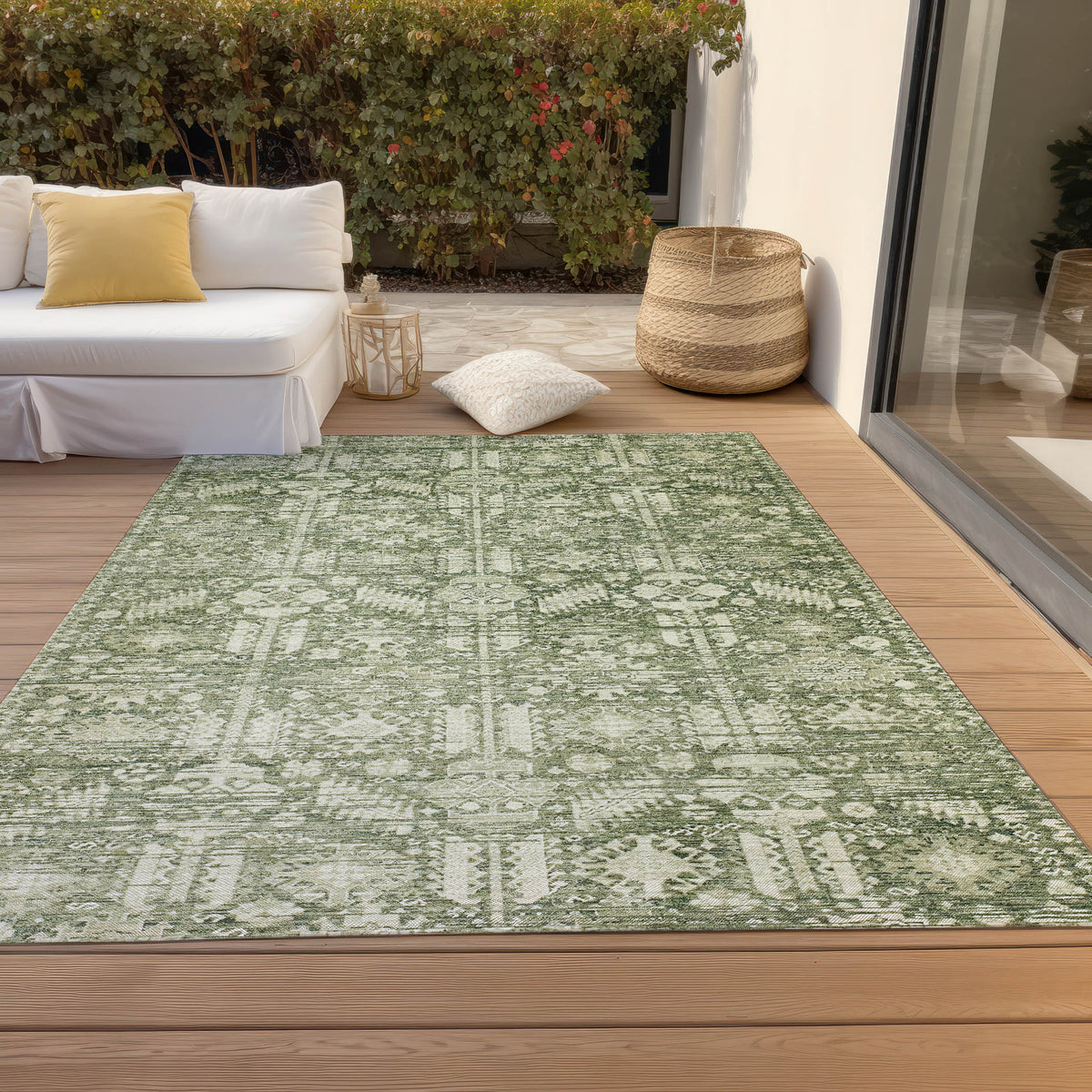 addison chantille acn1771 aloe rug