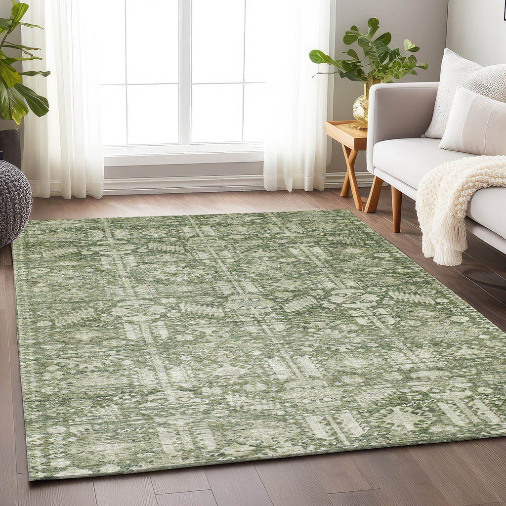 addison chantille acn1771 aloe rug