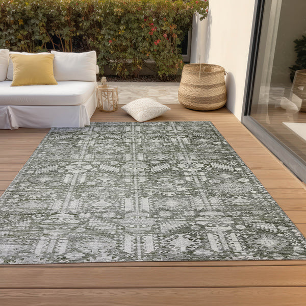 addison chantille acn1771 pewter rug