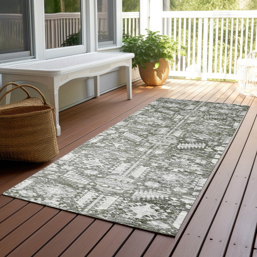 addison chantille acn1771 pewter rug