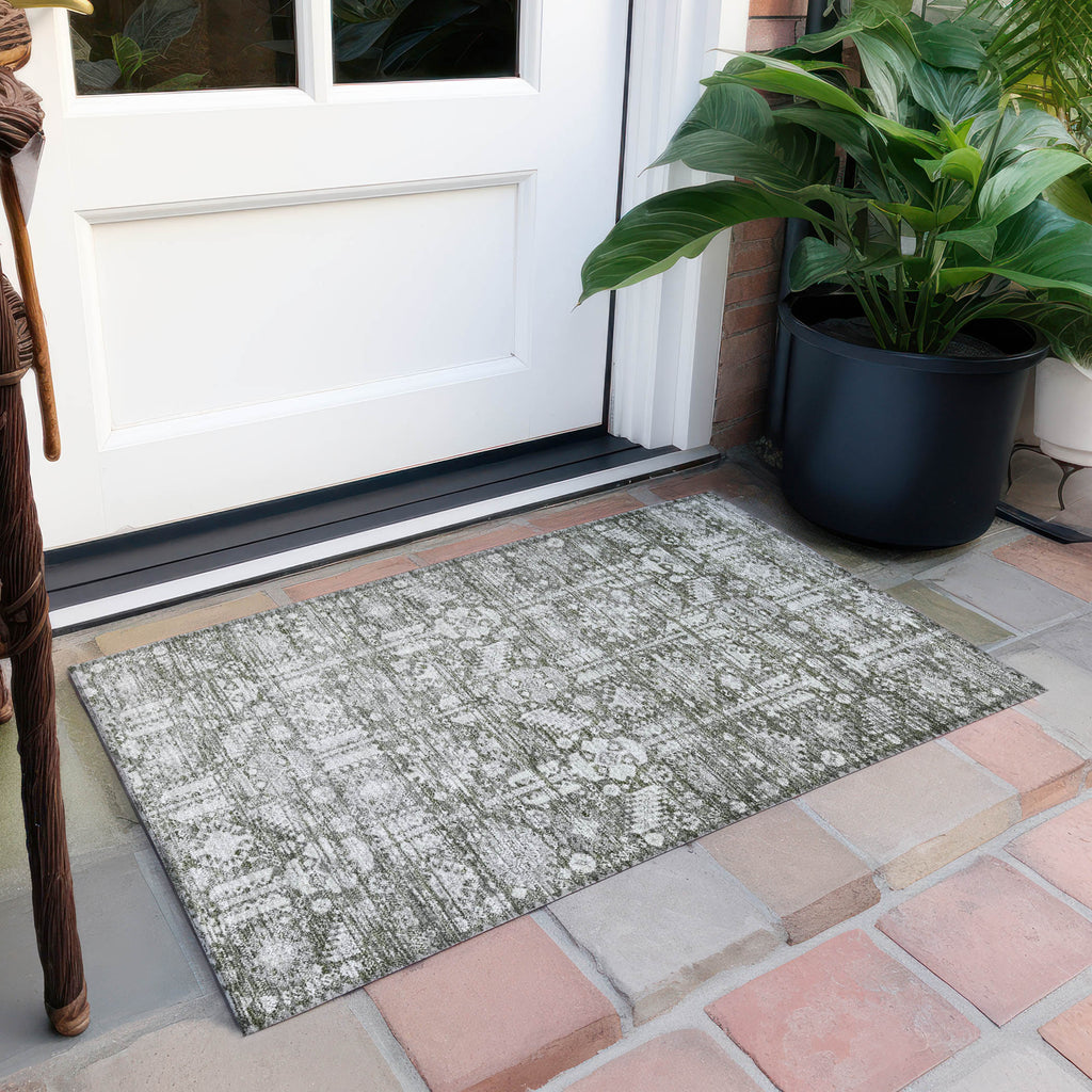 addison chantille acn1771 pewter rug