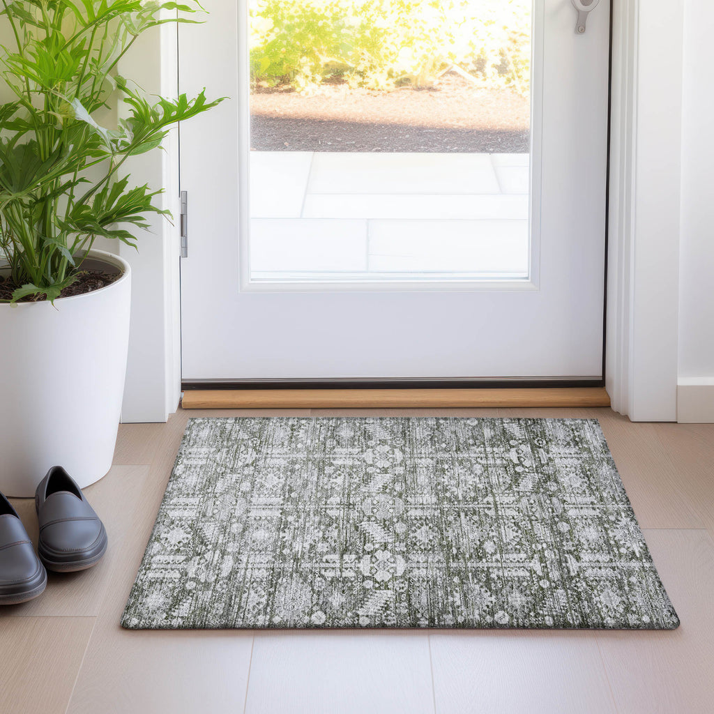 addison chantille acn1771 pewter rug