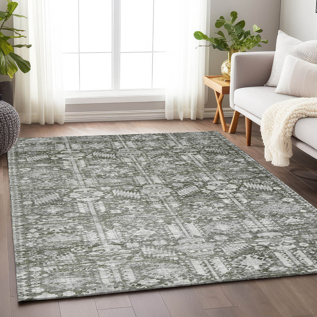 addison chantille acn1771 pewter rug