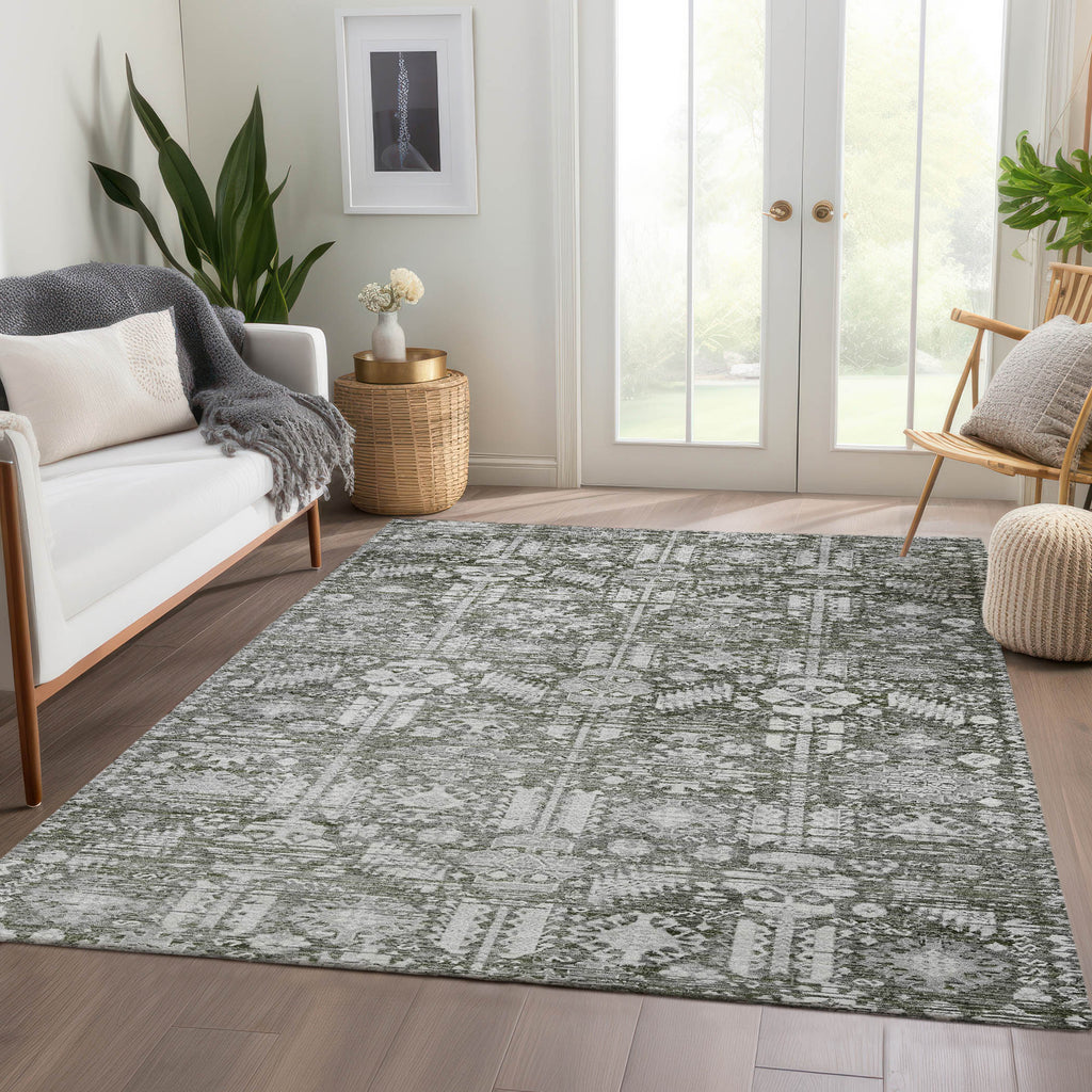 addison chantille acn1771 pewter rug