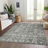 addison chantille acn1771 pewter rug