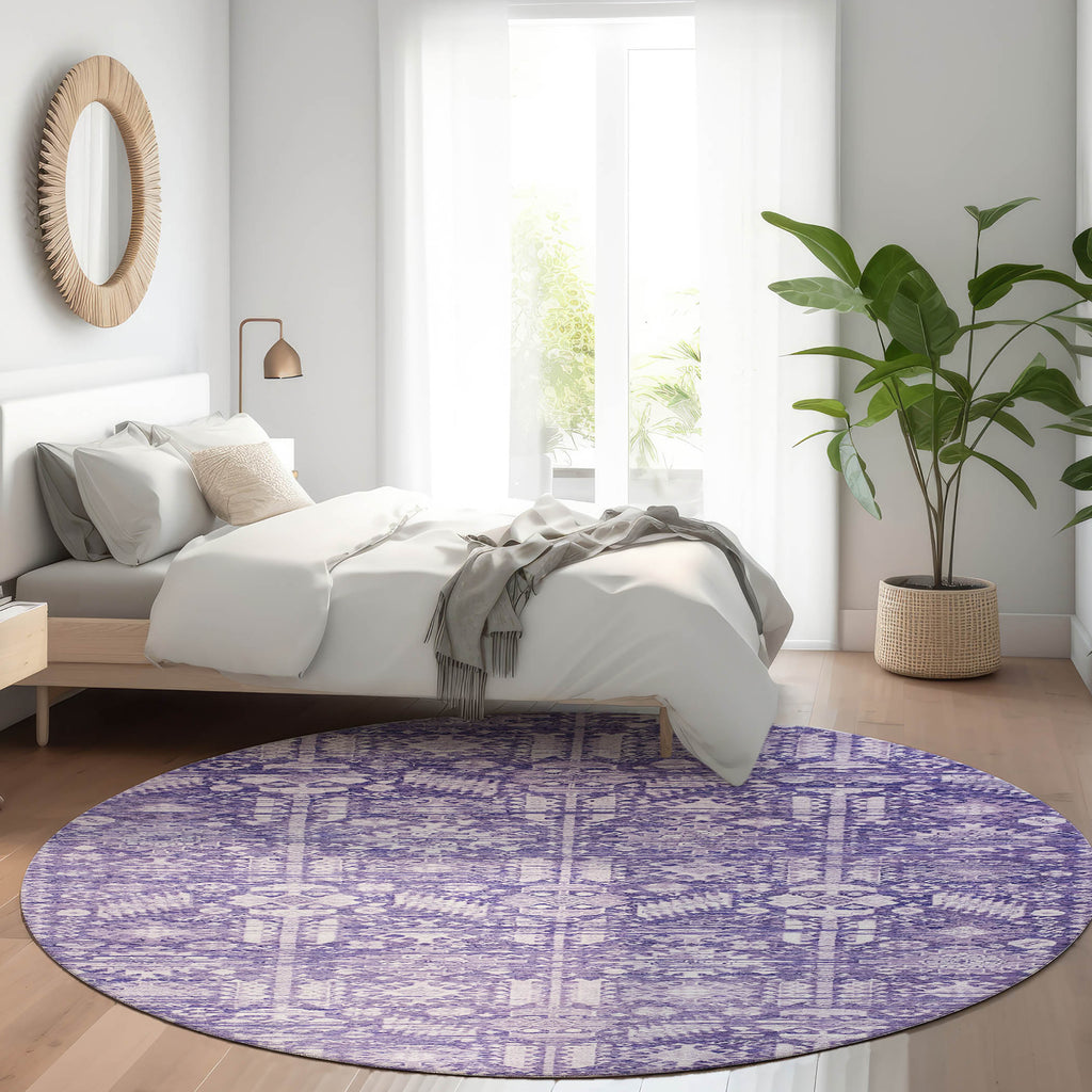 addison chantille acn1771 purple rug