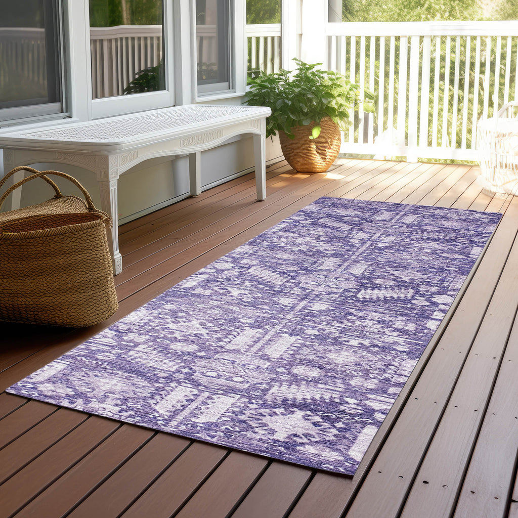 addison chantille acn1771 purple rug