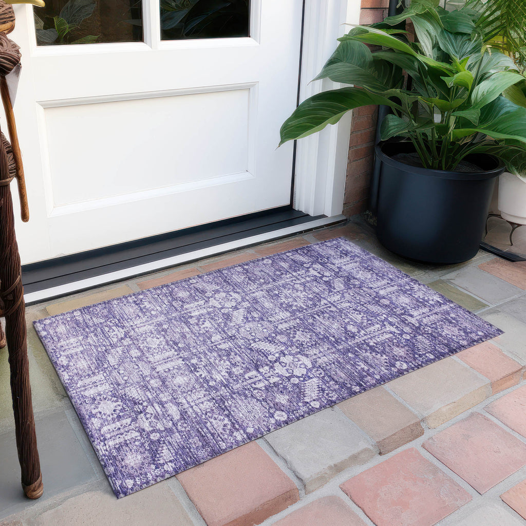 addison chantille acn1771 purple rug