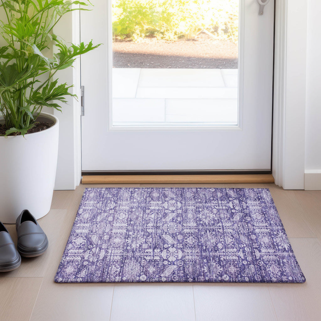 addison chantille acn1771 purple rug