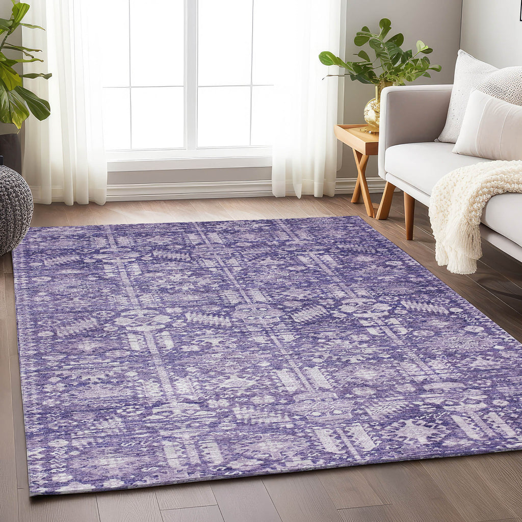 addison chantille acn1771 purple rug