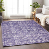 addison chantille acn1771 purple rug
